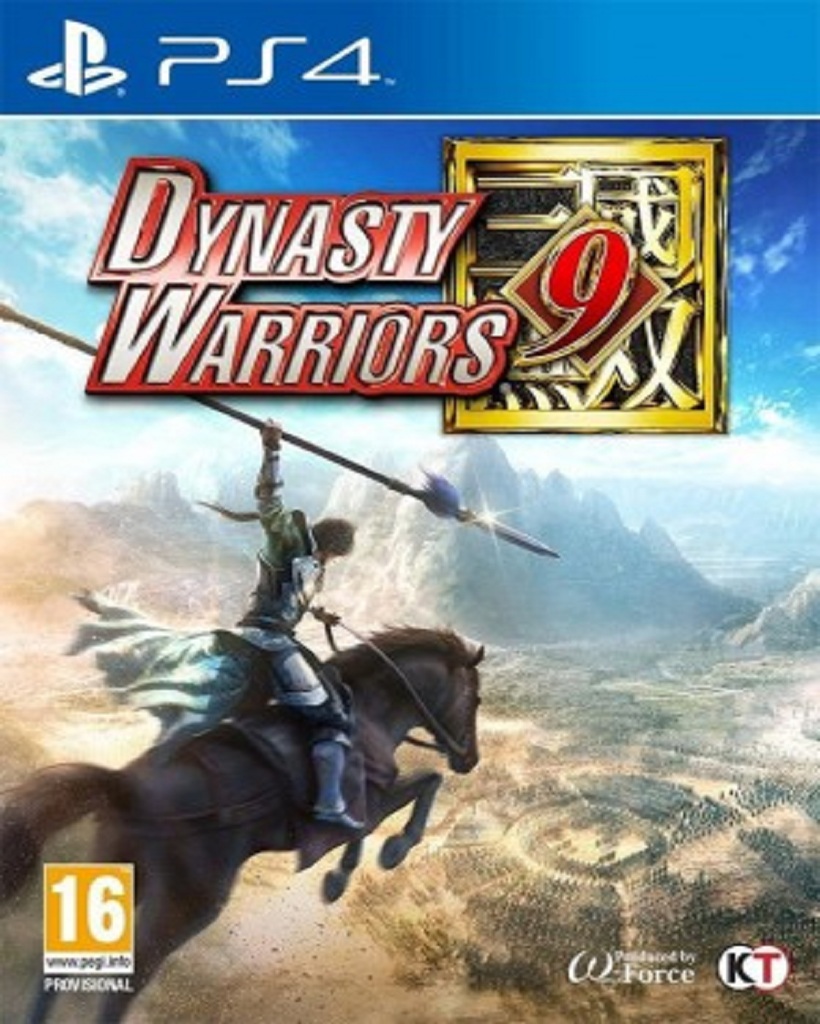 DYNASTY WARRIORS 9 (PS4 - bazar)