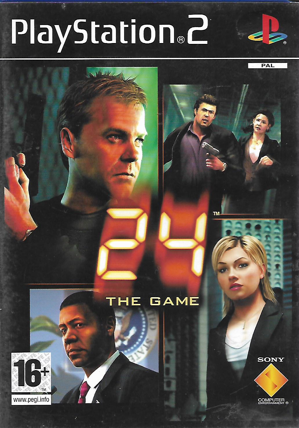 24 THE GAME (PS2 - bazar)
