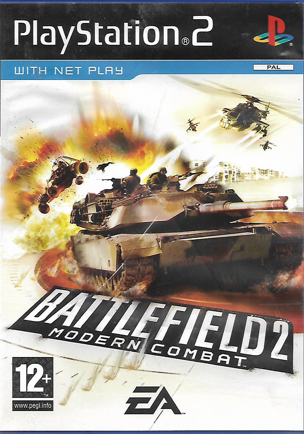 BATTLEFIELD 2 - MODERN COMBAT (PS2 - bazar)