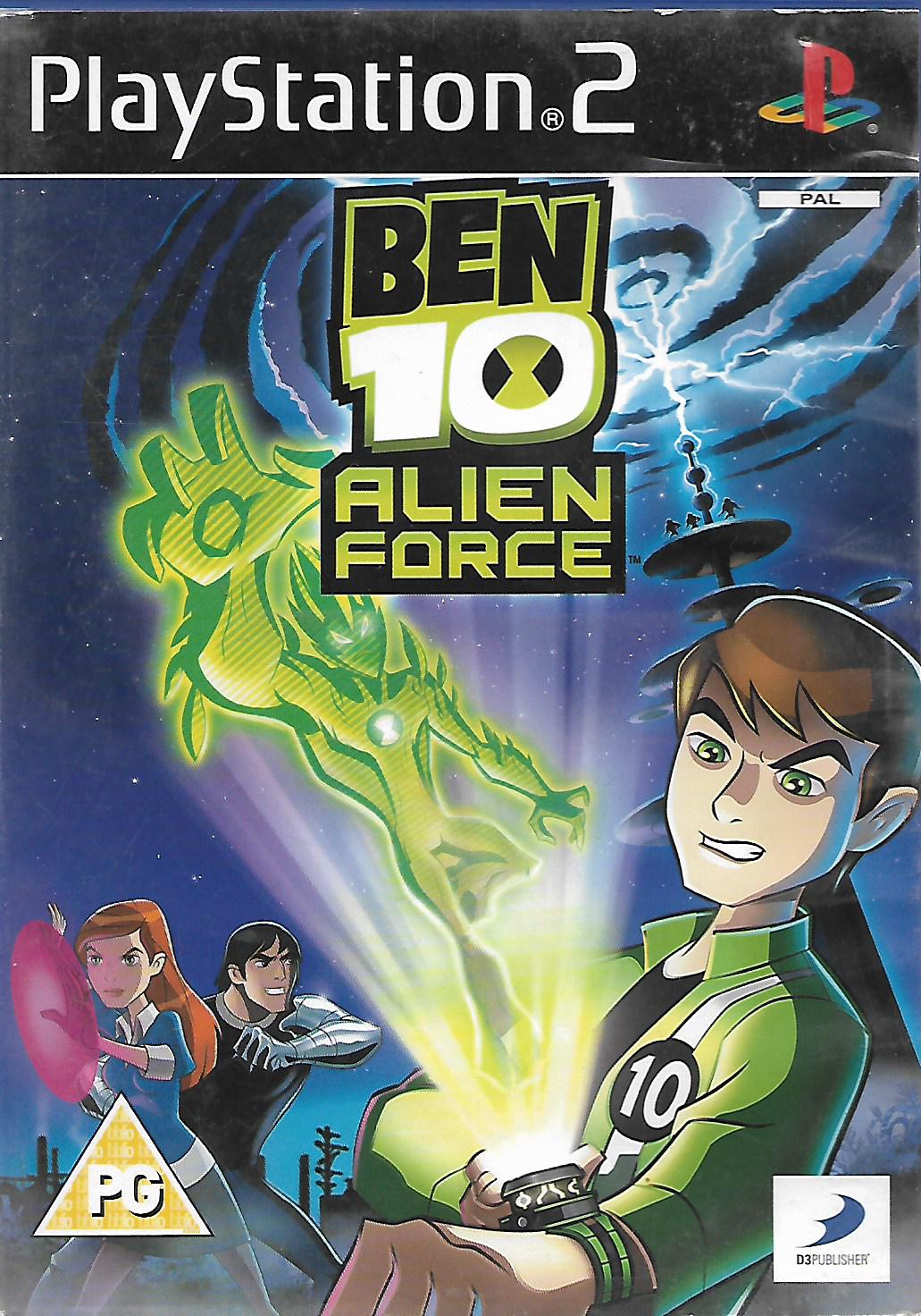 BEN 10 ALIEN FORCE (PS2 - bazar)