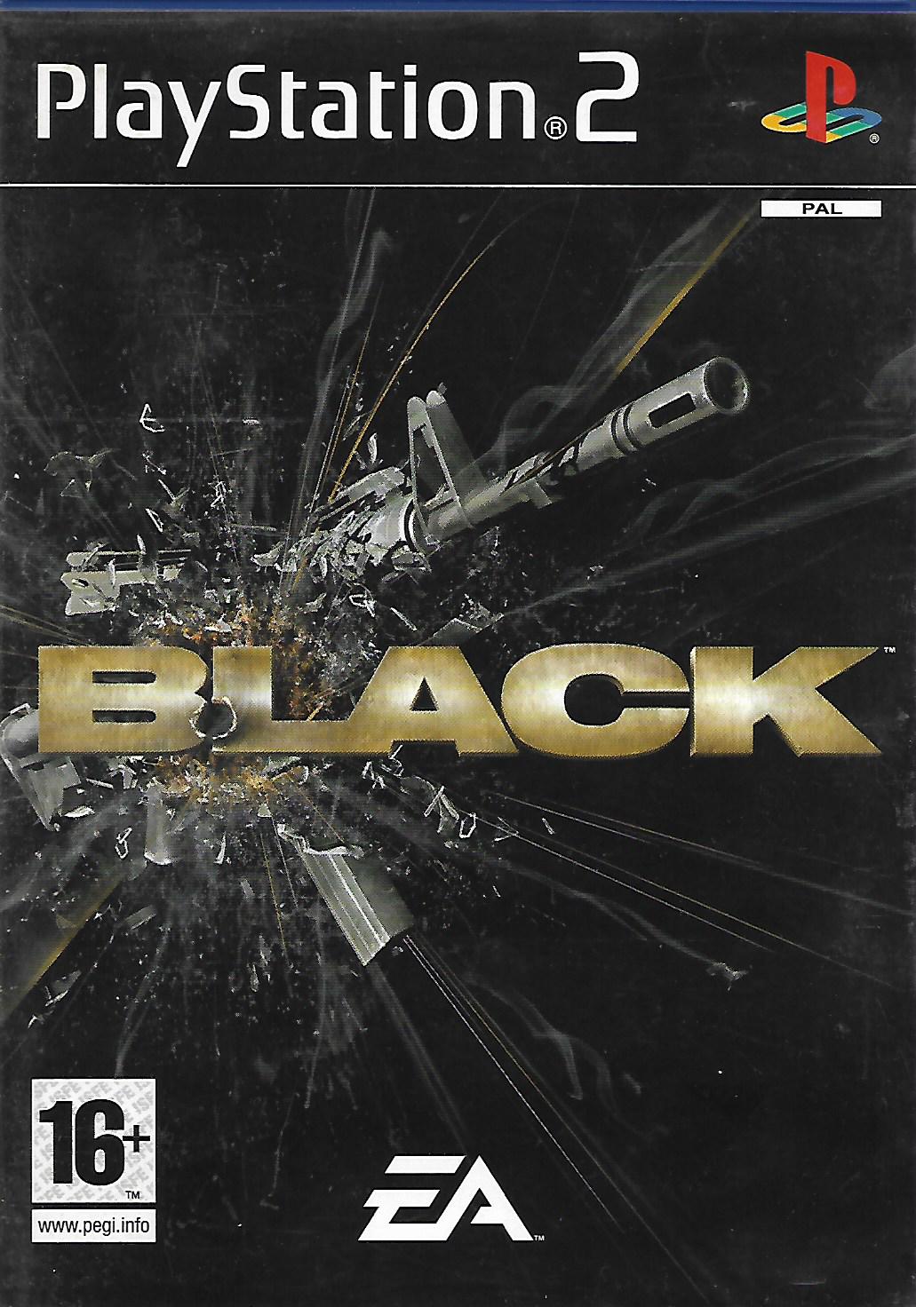 BLACK (PS2 - bazar)