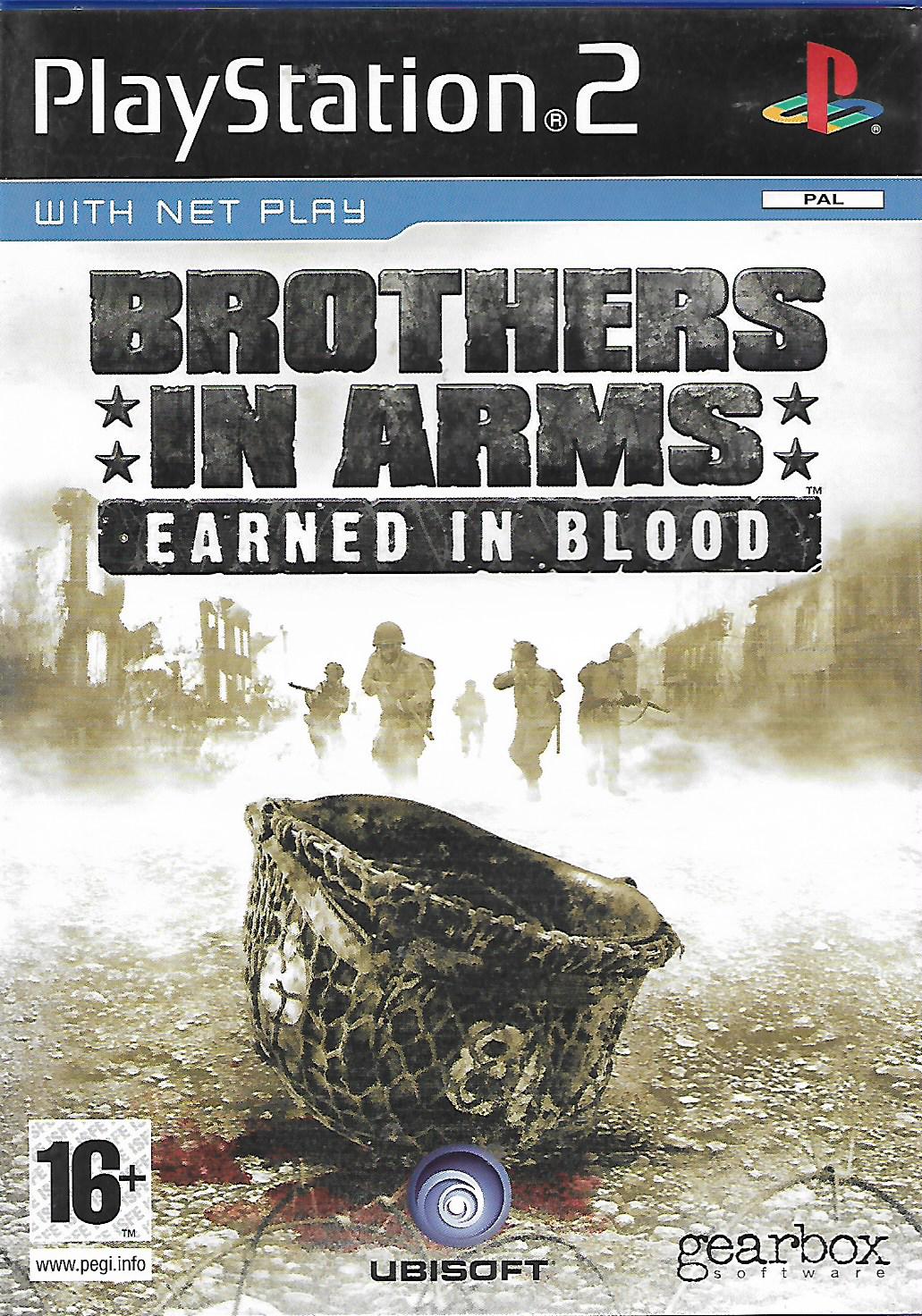 BROTHERS IN ARMS - EARNED IN BLOOD (PS2 - bazar)