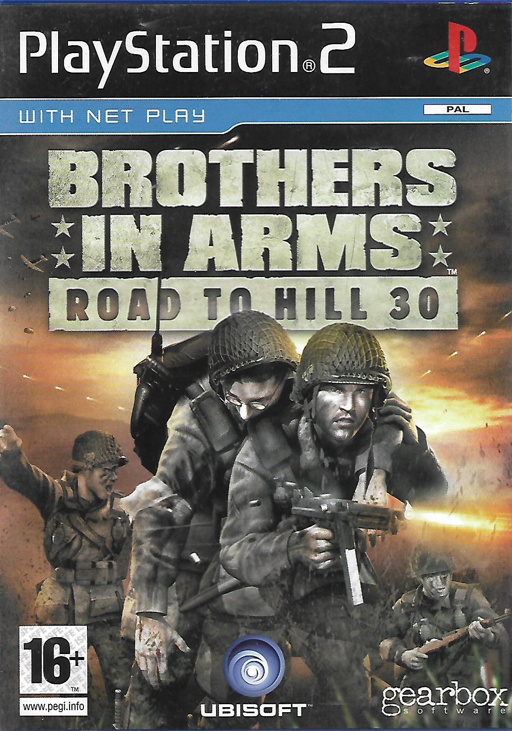 BROTHERS IN ARMS - ROAD TO HILL 30 (PS2 - bazar)