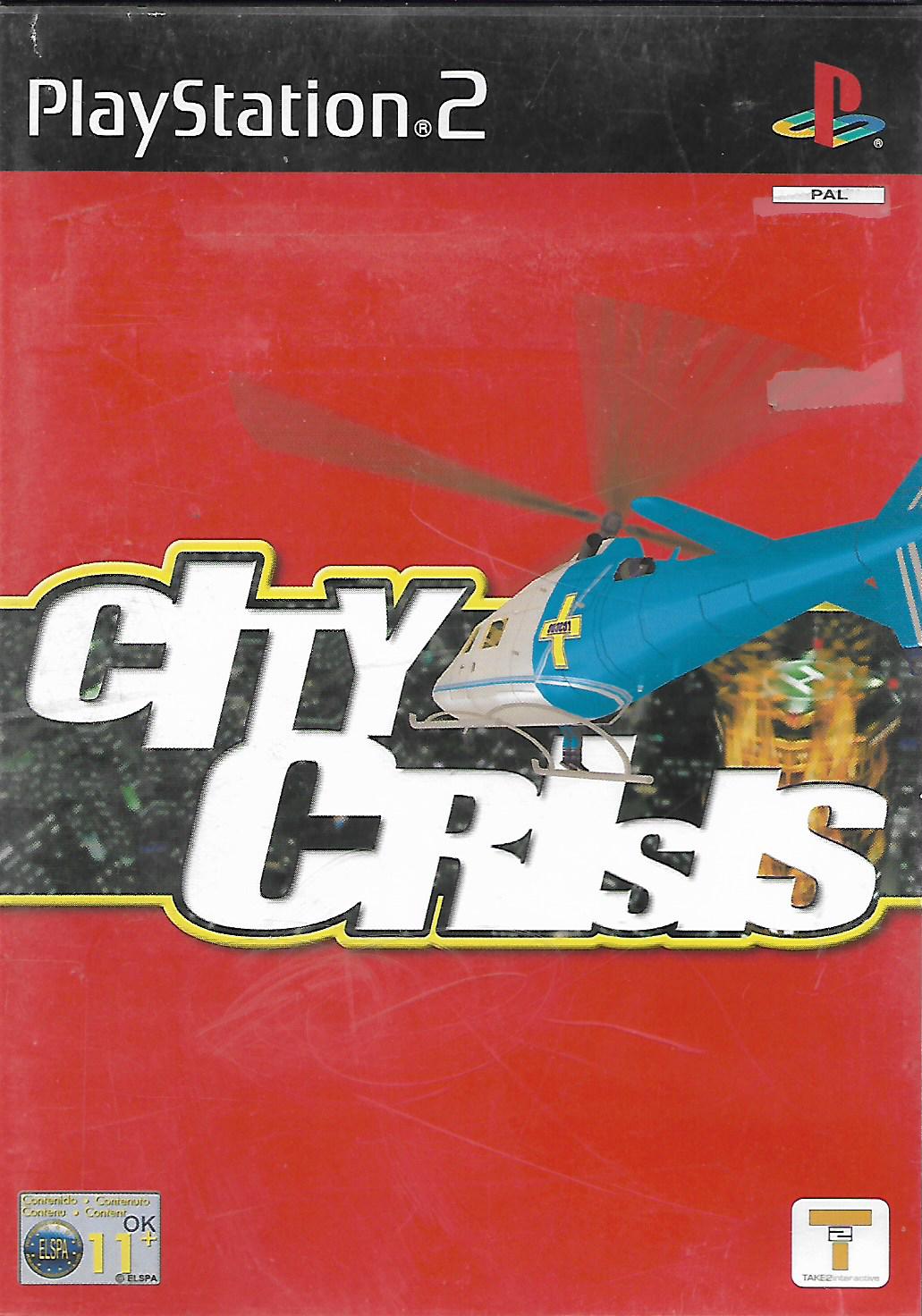 CITY CRISIS (PS2 - bazar)