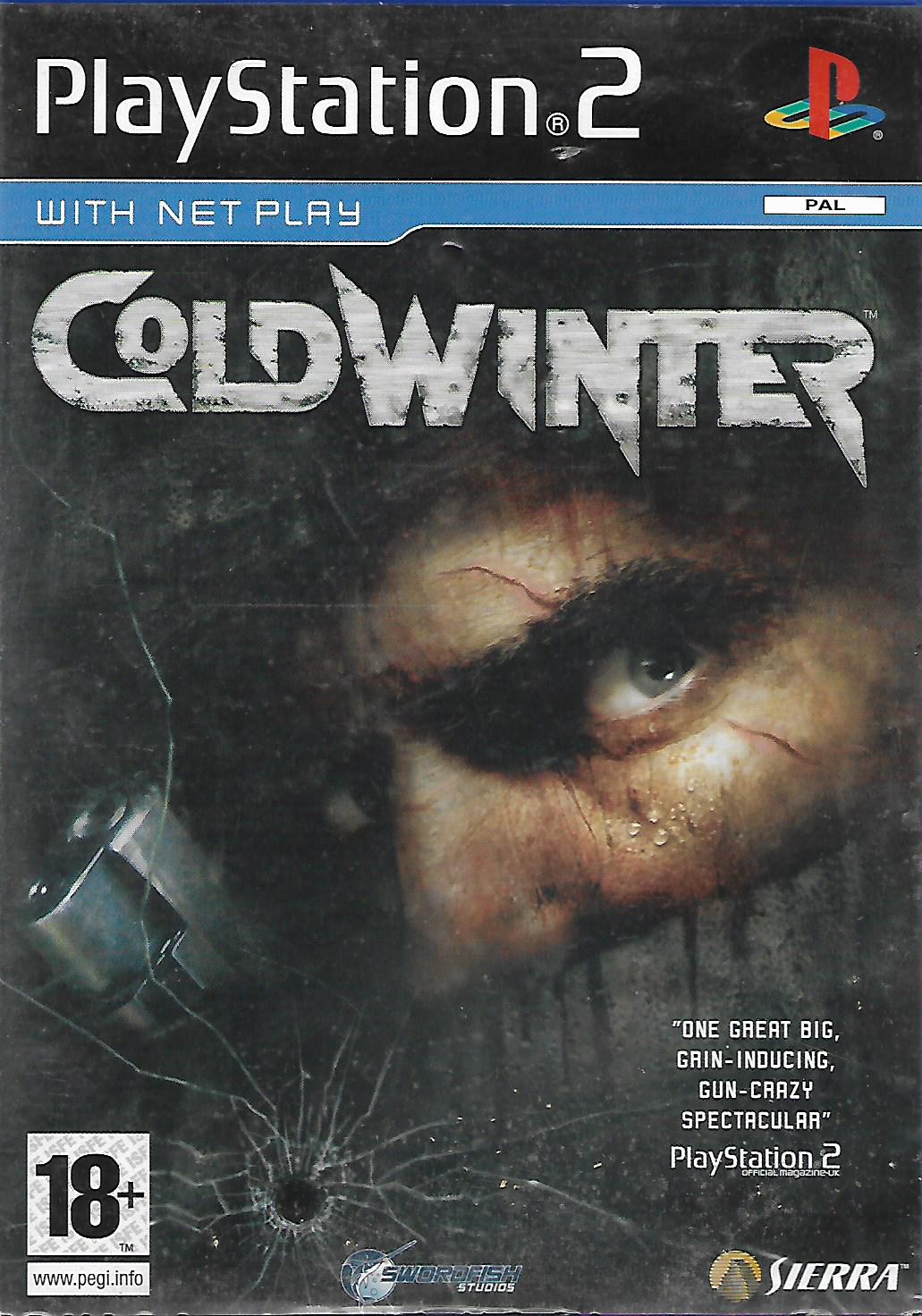 COLD WINTER (PS2 - bazar)