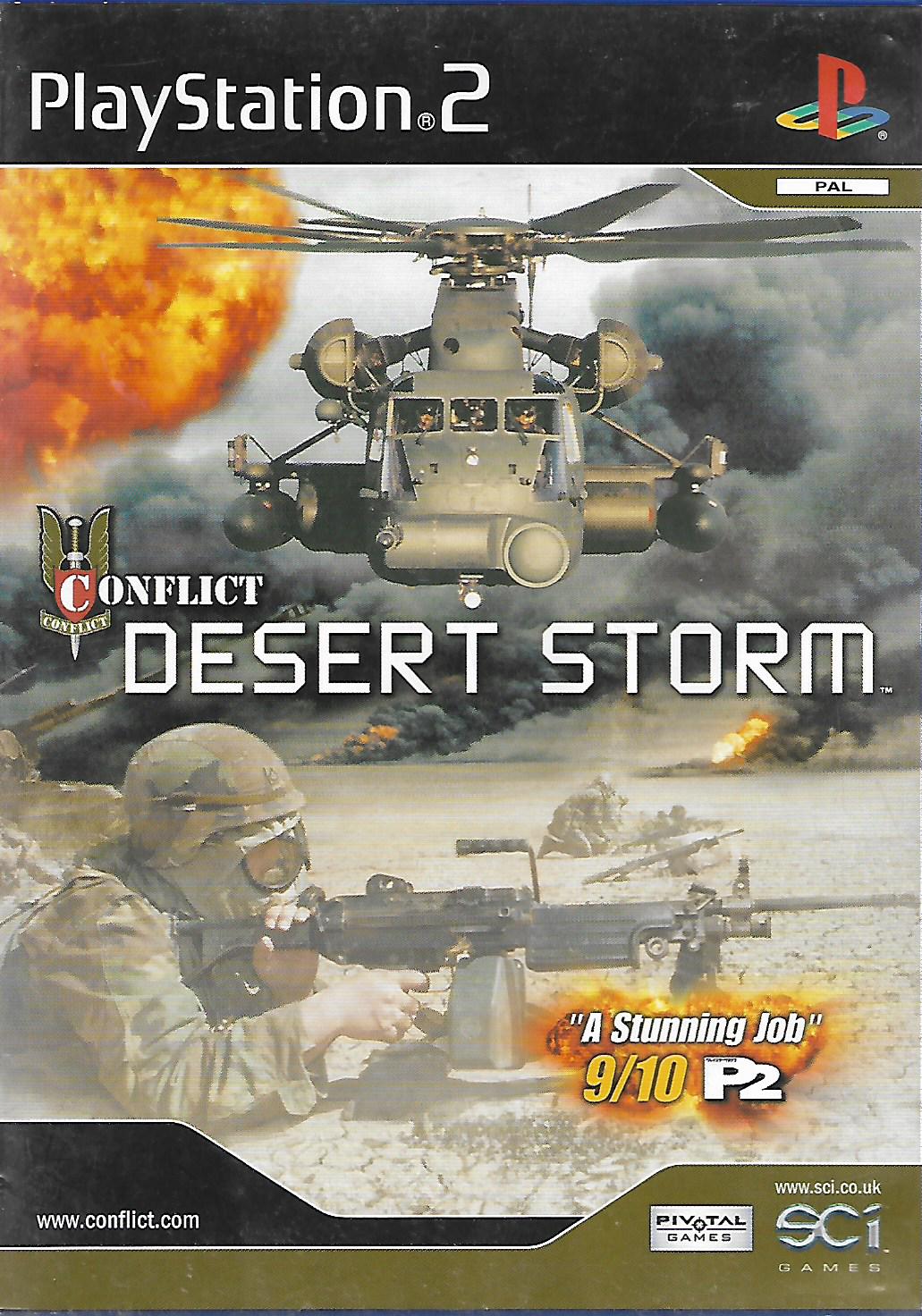 CONFLICT DESERT STORM (PS2 - bazar)