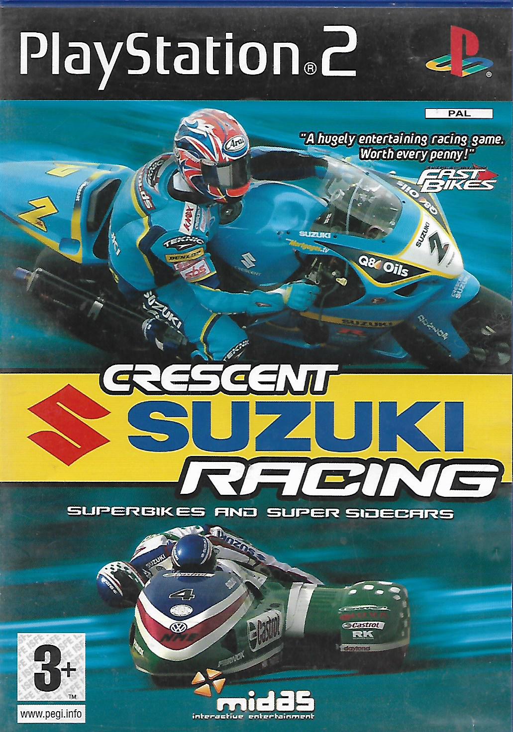 CRESCENT SUZUKI RACING (PS2 - bazar)