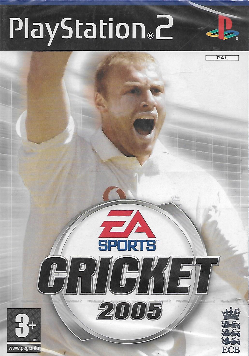 CRICKET 2005 EA SPORTS (PS2 - bazar)