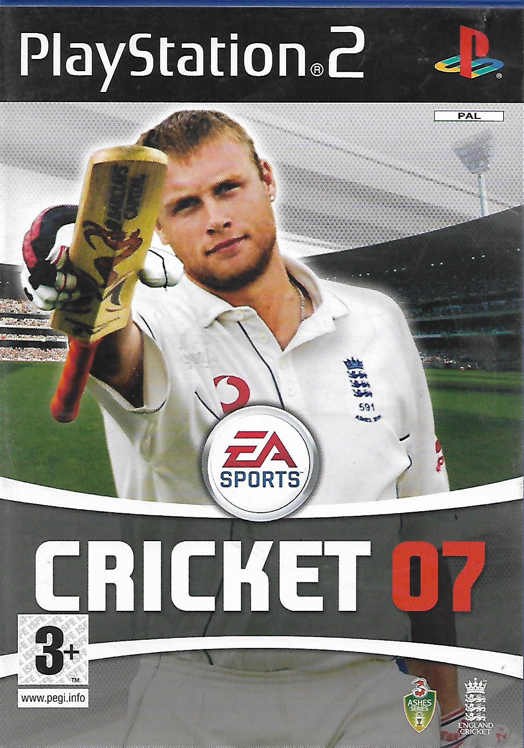 CRICKET 2007 EA SPORTS (PS2 - bazar)