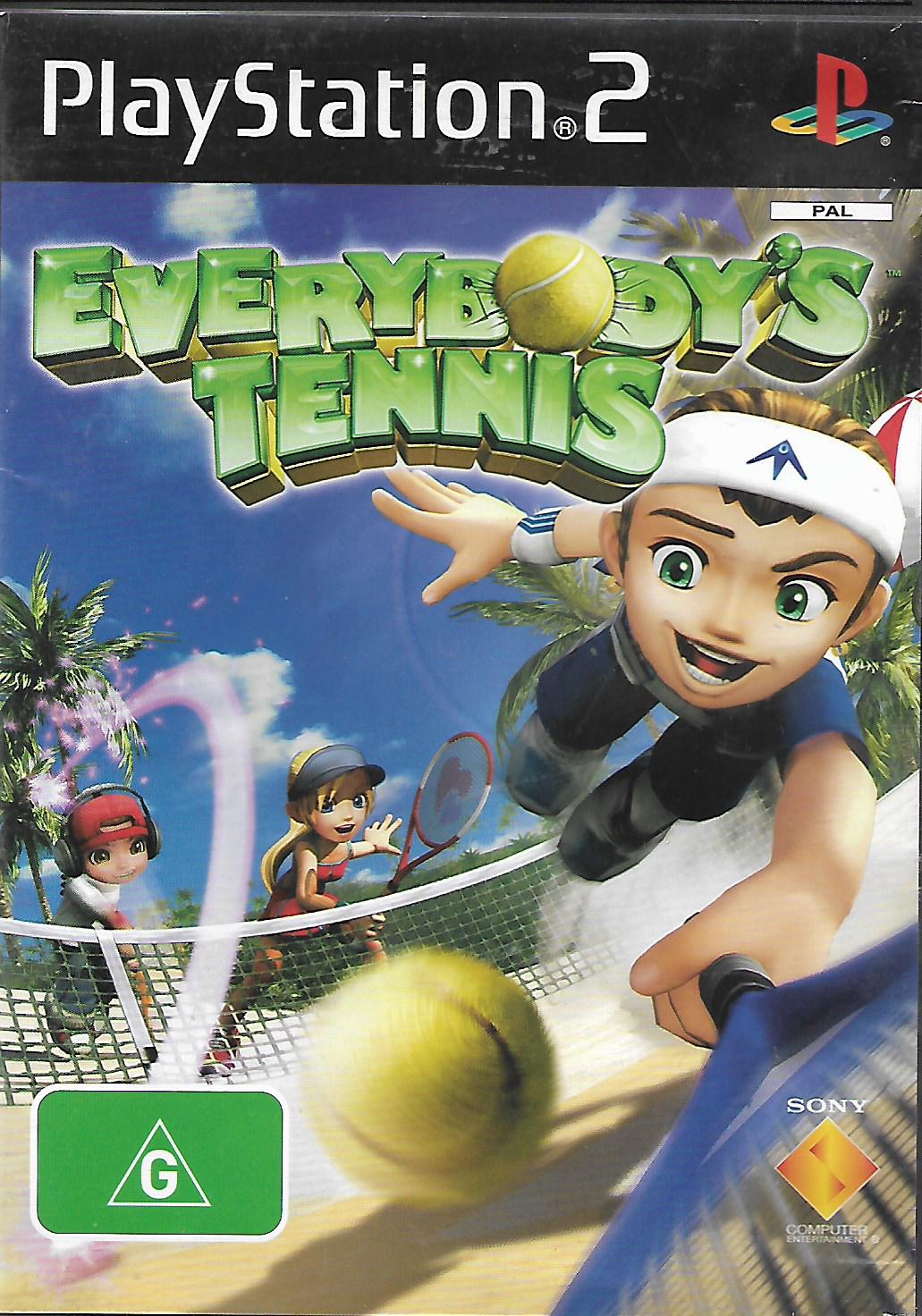 EVERYBODY'S TENNIS (PS2 - bazar)