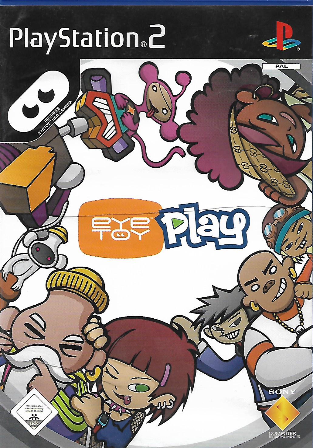EYETOY PLAY (PS2 - bazar)