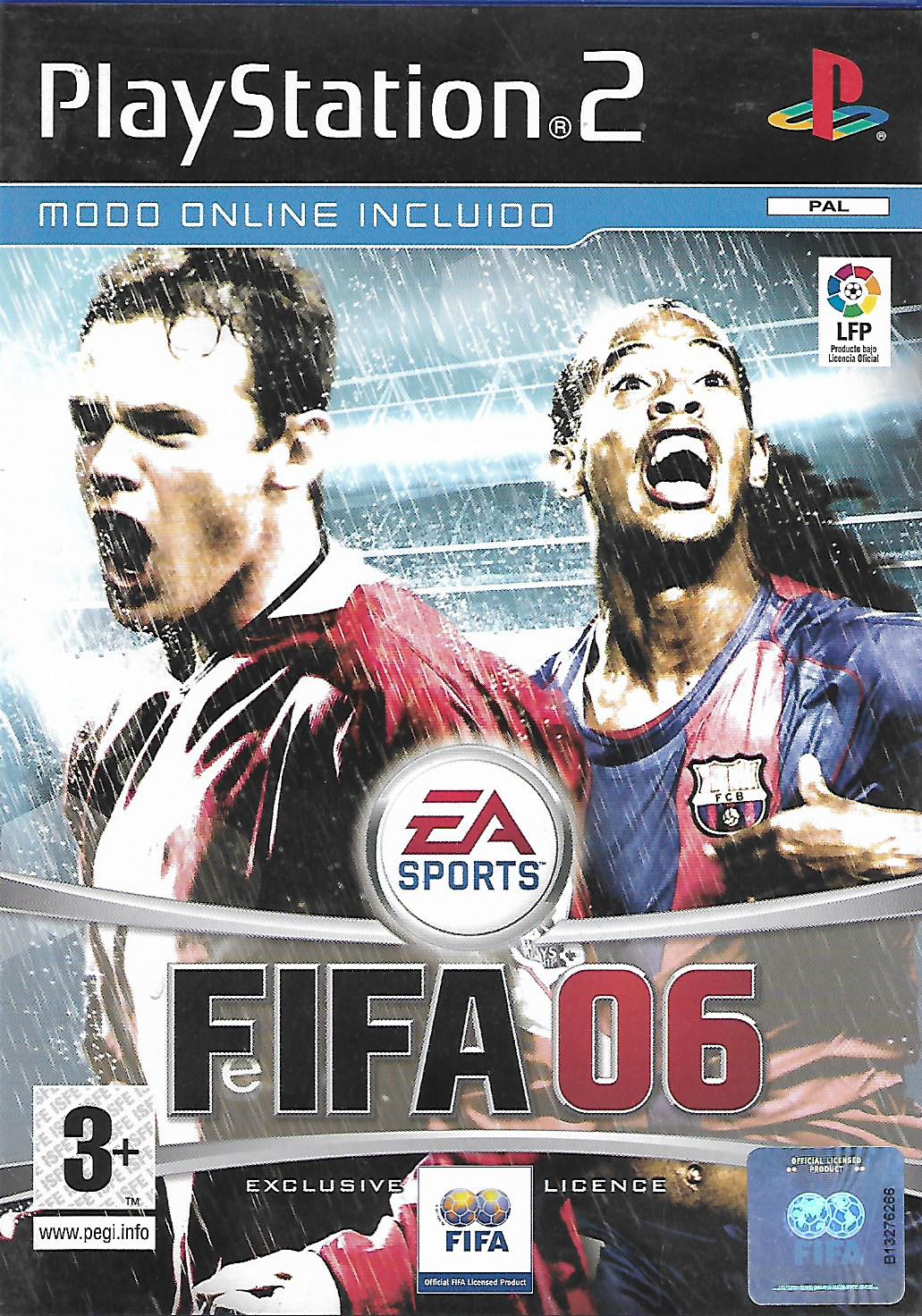 FIFA 06 (PS2 - bazar)