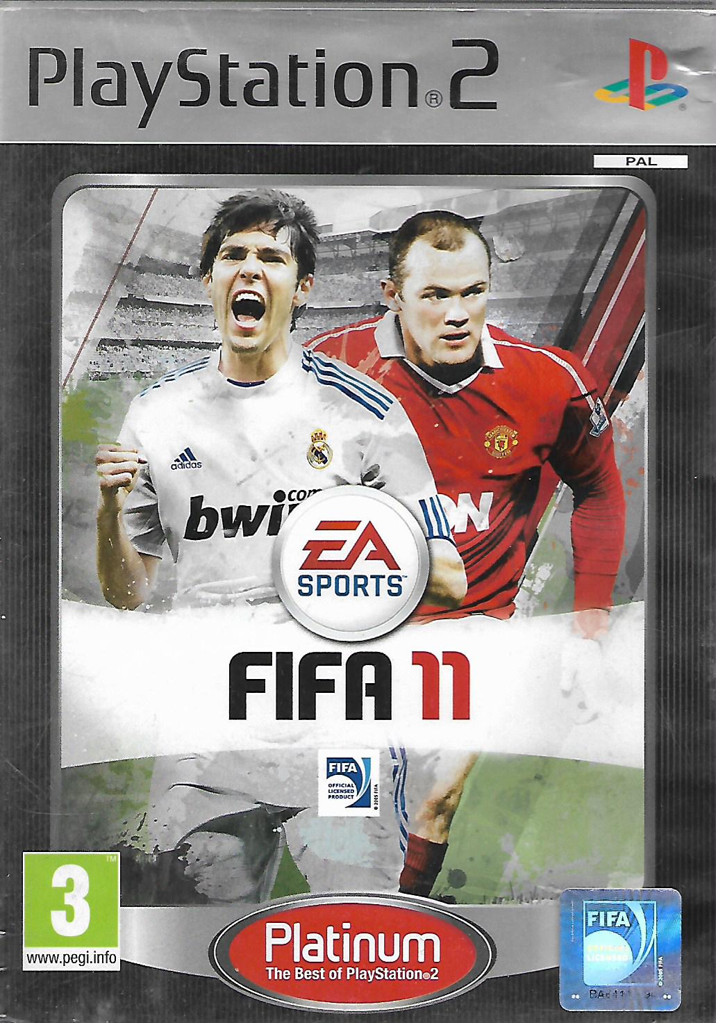 FIFA 11 (PS2 - bazar)