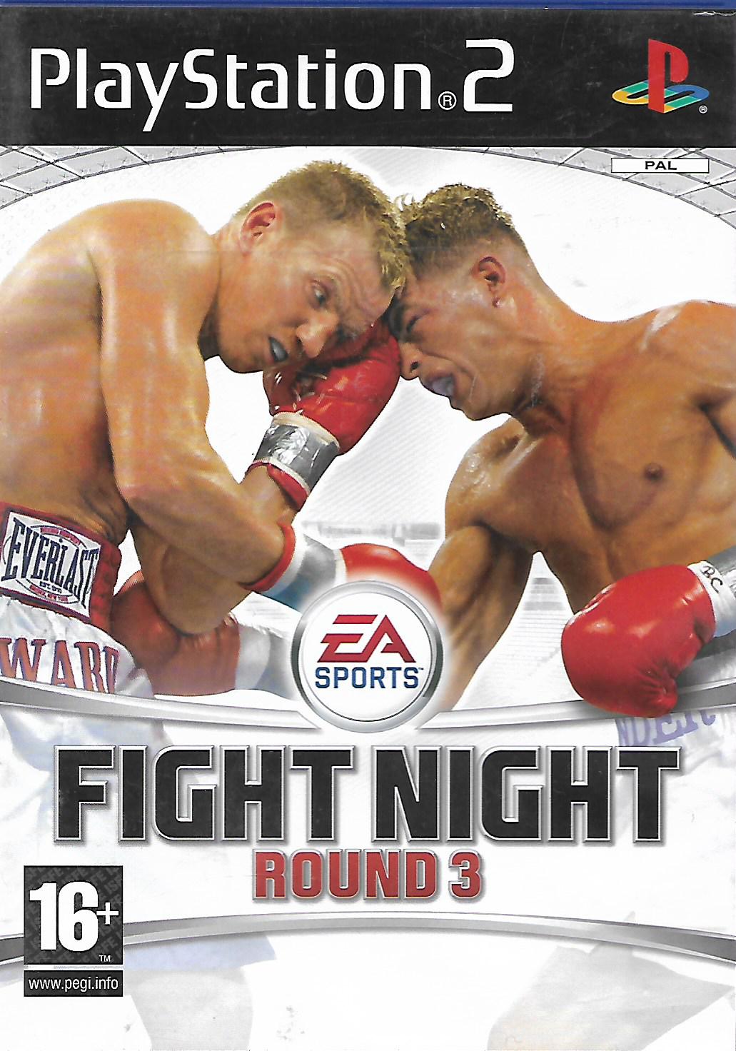 FIGHT NIGHT ROUND 3 (PS2 - bazar)