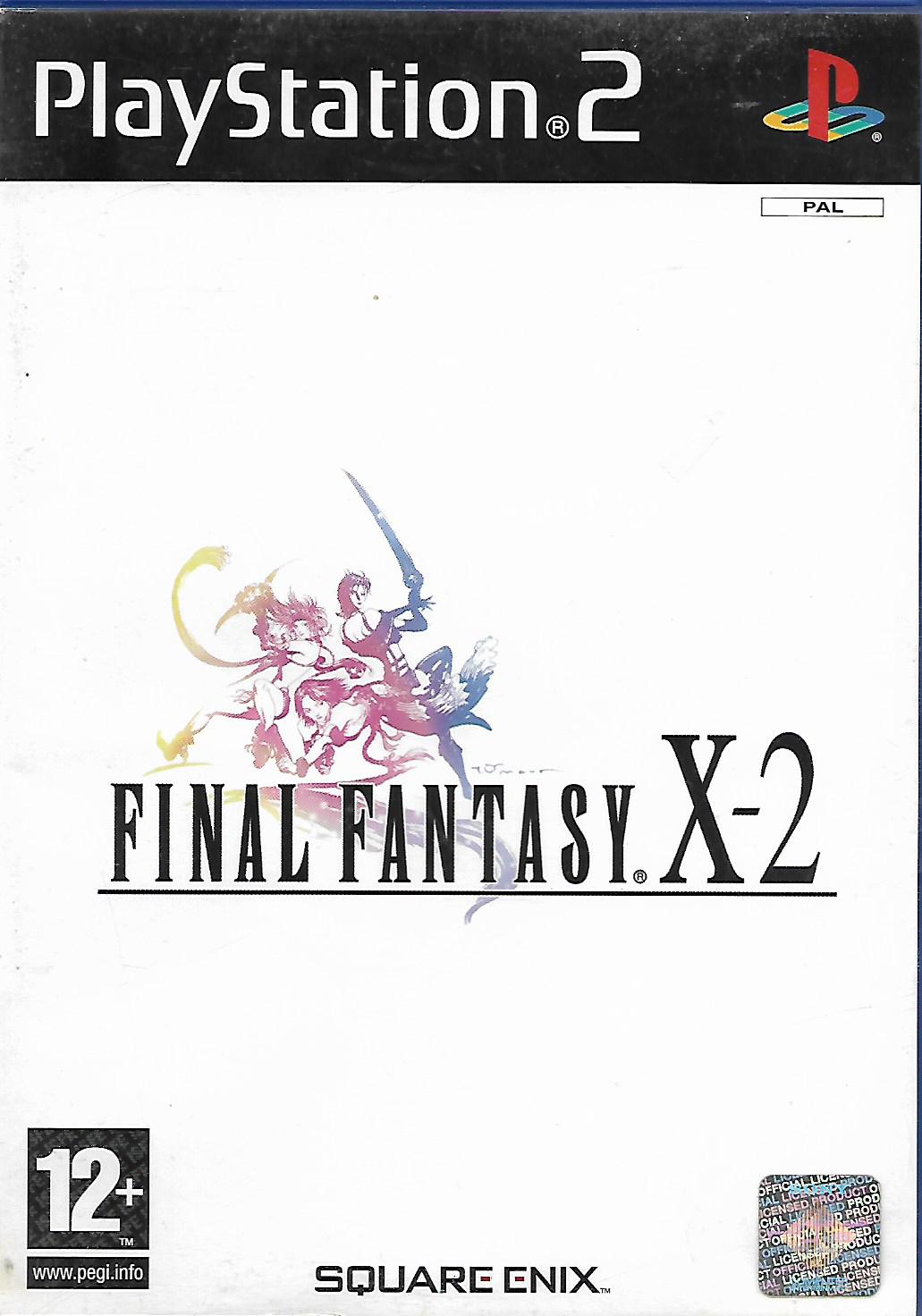 FINAL FANTASY X-2 (PS2 - bazar)