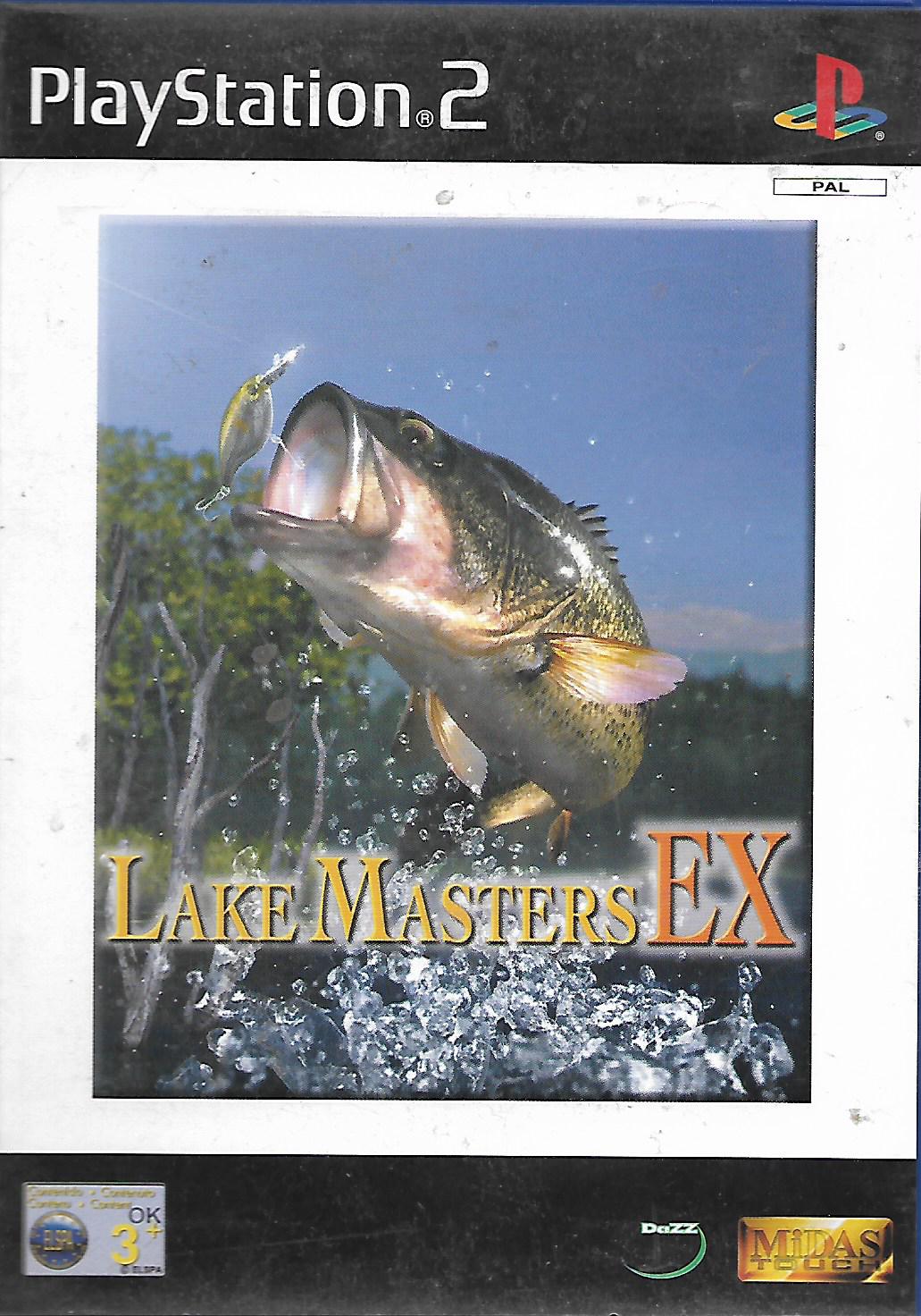 LAKE MASTERS EX (PS2 - bazar)