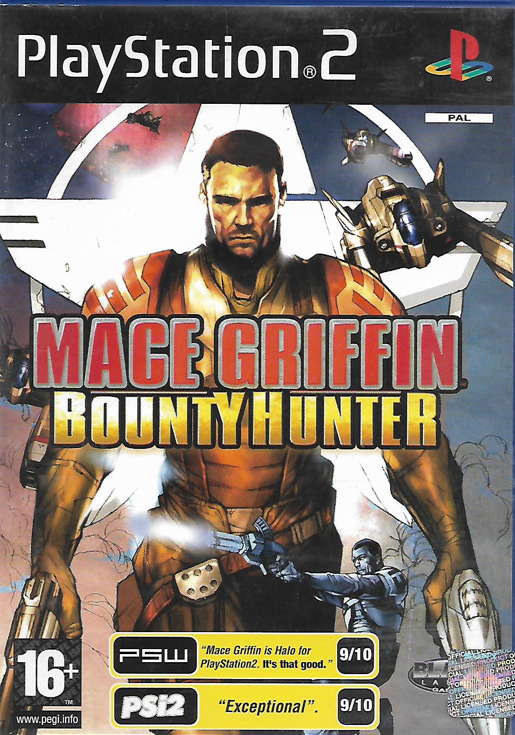 MACE GRIFFIN BOUNTY HUNTER (PS2 - bazar)