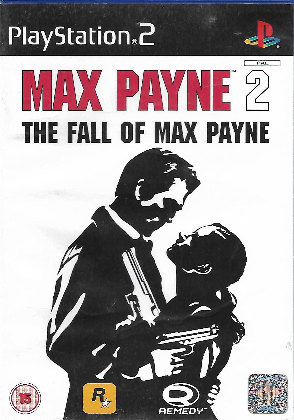 MAX PAYNE 2 - THE FALL OF MAY PAYNE (PS2 - bazar)