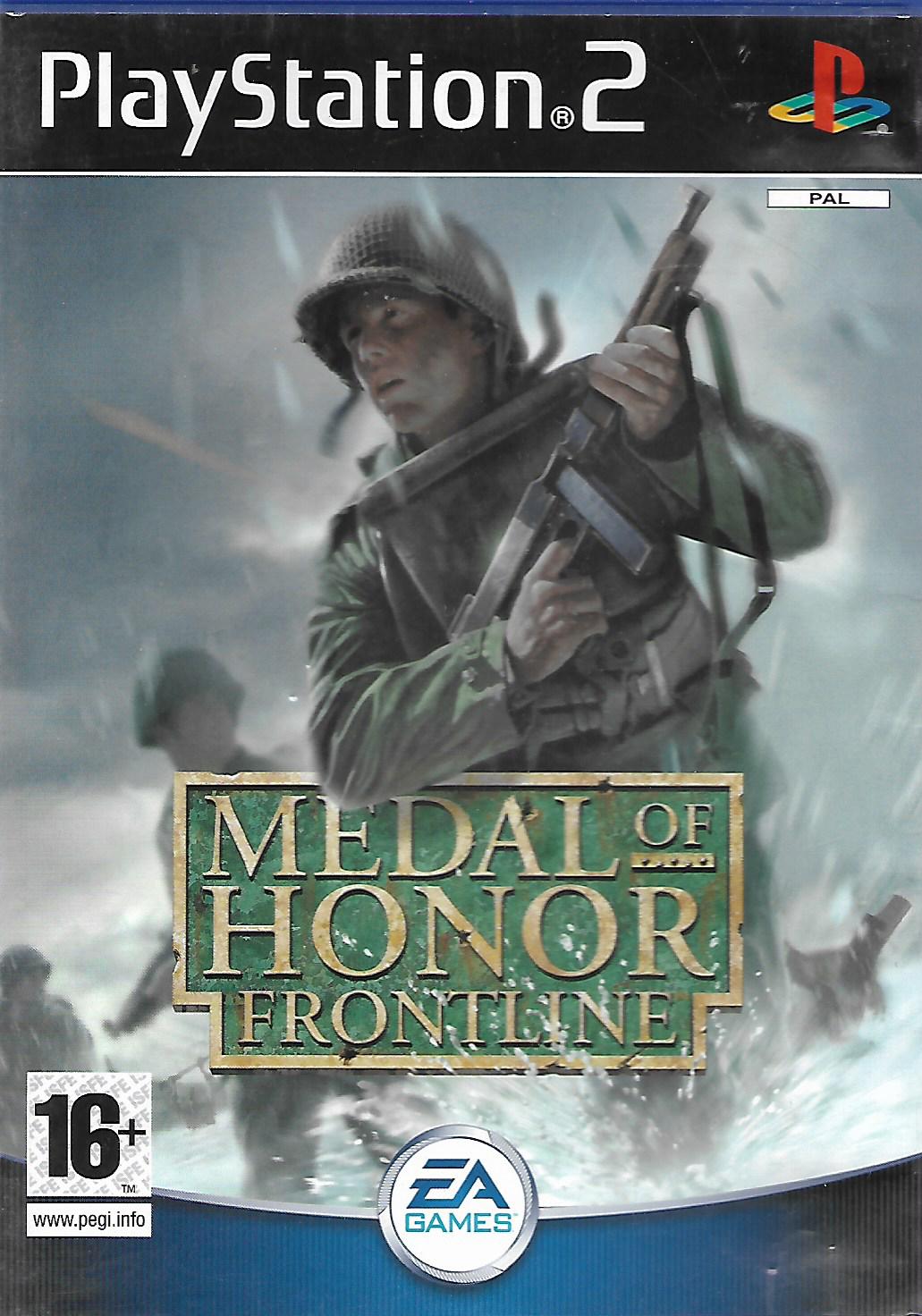 MEDAL OF HONOR - FRONTLINE (PS2 - bazar)