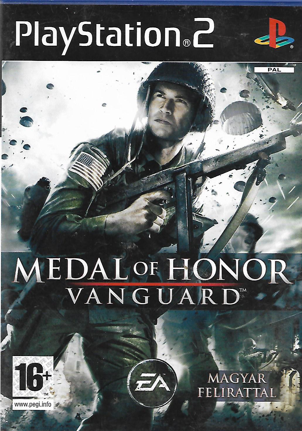 MEDAL OF HONOR - VANGUARD (PS2 - bazar)