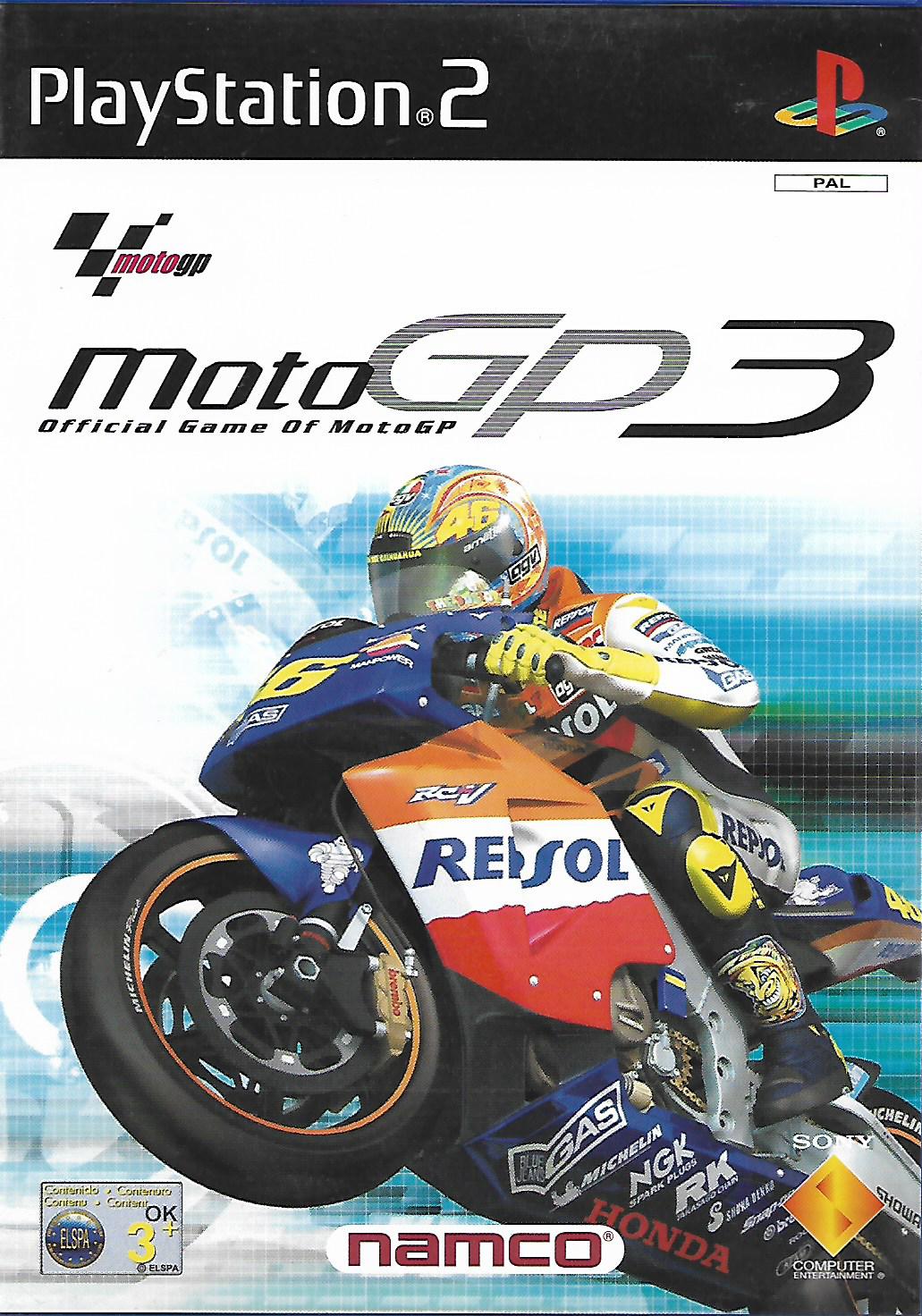 MOTOGP 3 (PS2 - bazar)