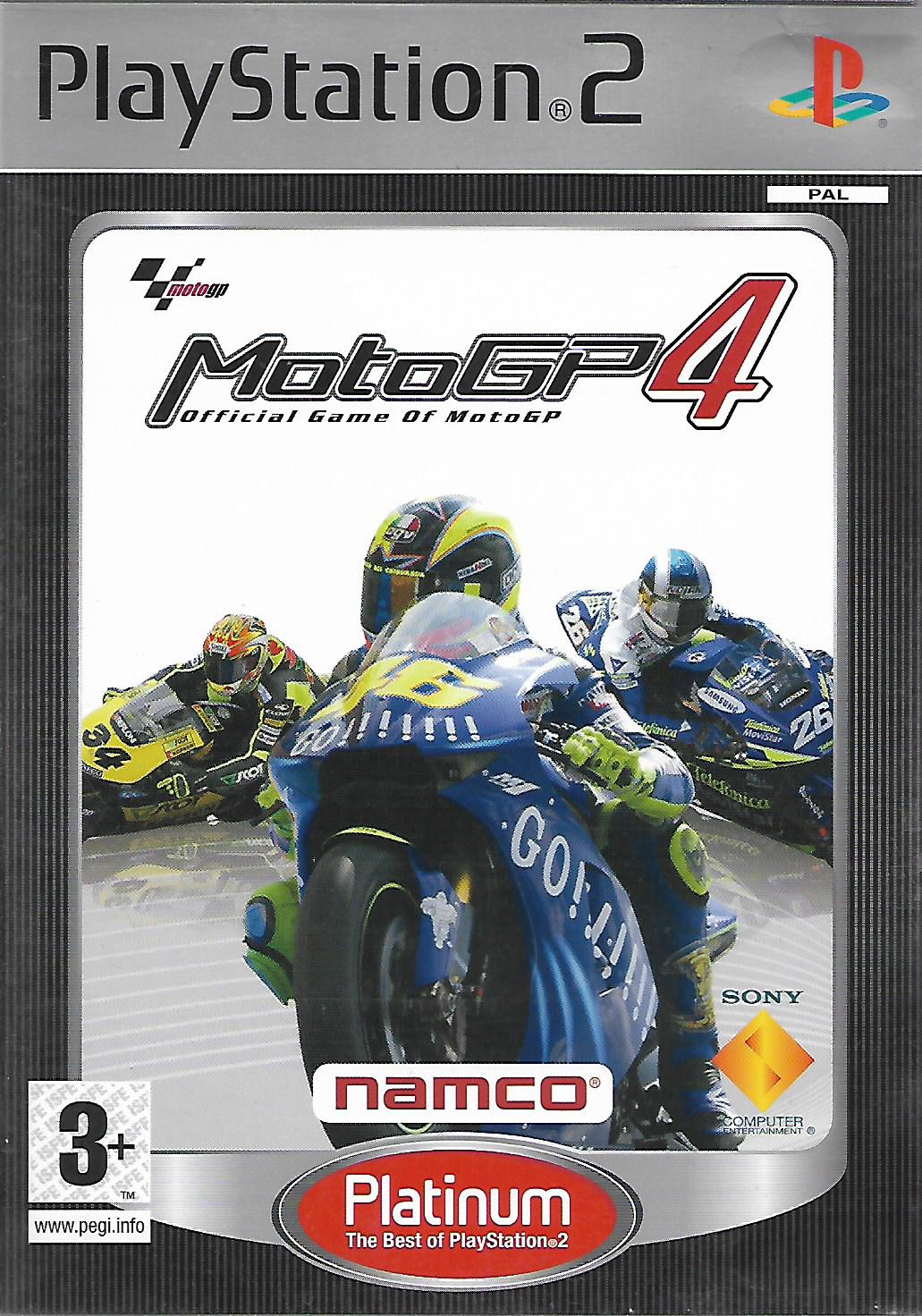 MOTOGP 4 (PS2 - bazar)