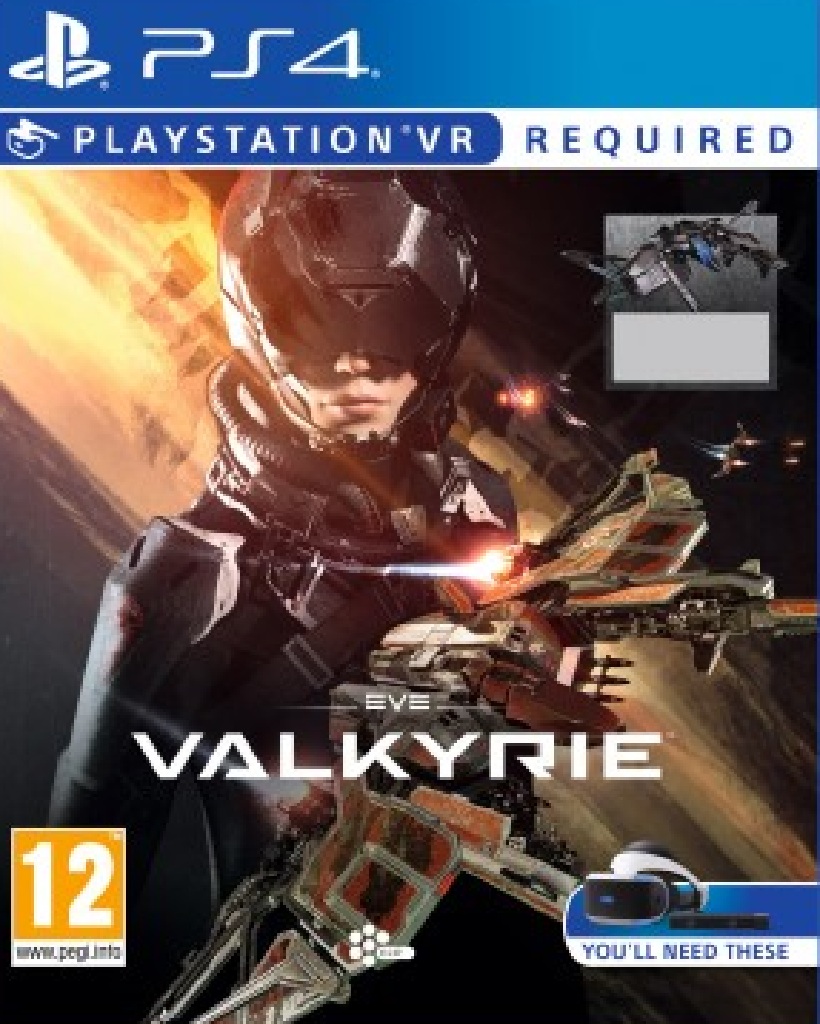 EVE VALKYRIE (PS4 - bazar)