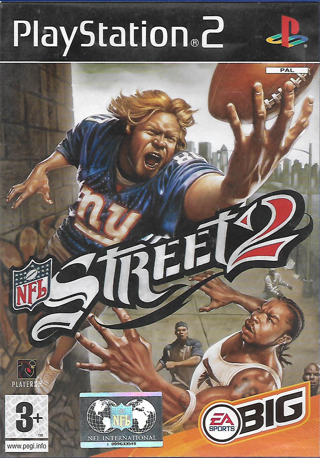 NFL STREET 2 (PS2 - bazar)