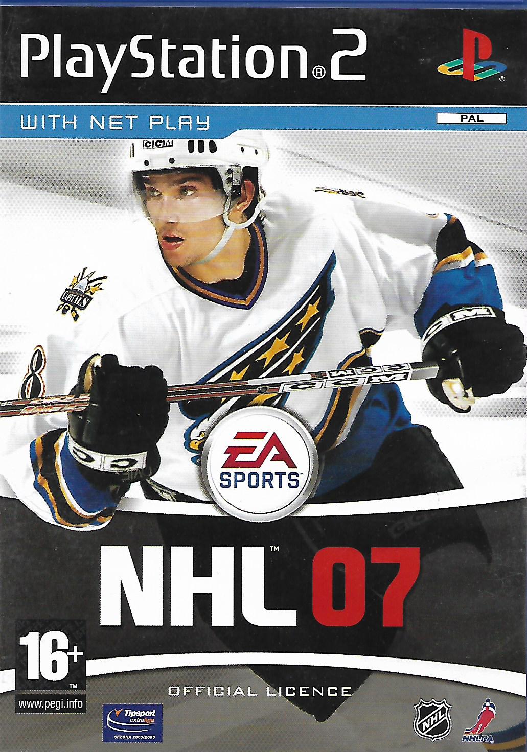 NHL 07 (PS2 - bazar)