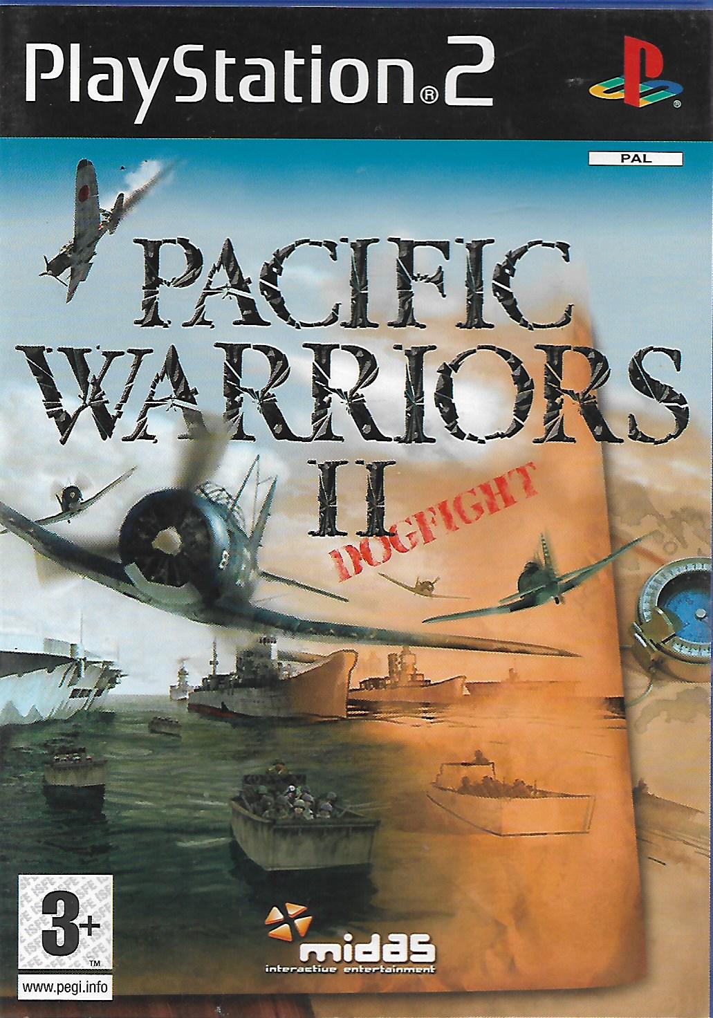 PACIFIC WARRIORS II - DOGFIGHT! (PS2 - bazar)