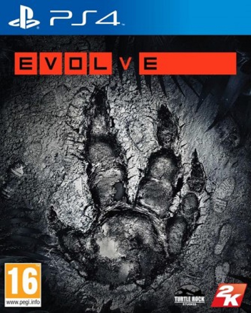 EVOLVE (PS4 - nová)