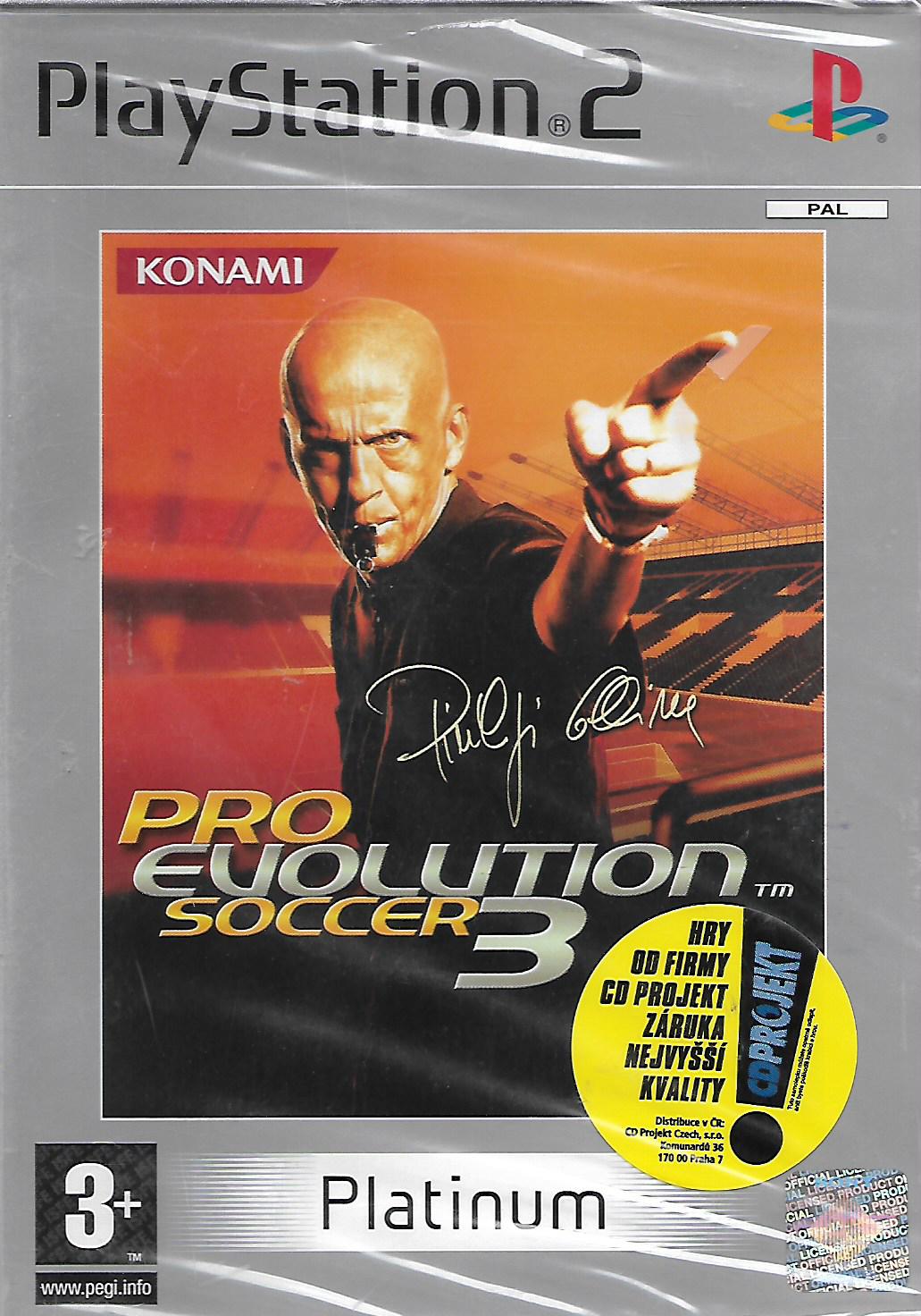 PRO EVOLUTION SOCCER 3 (PS2 - bazar)