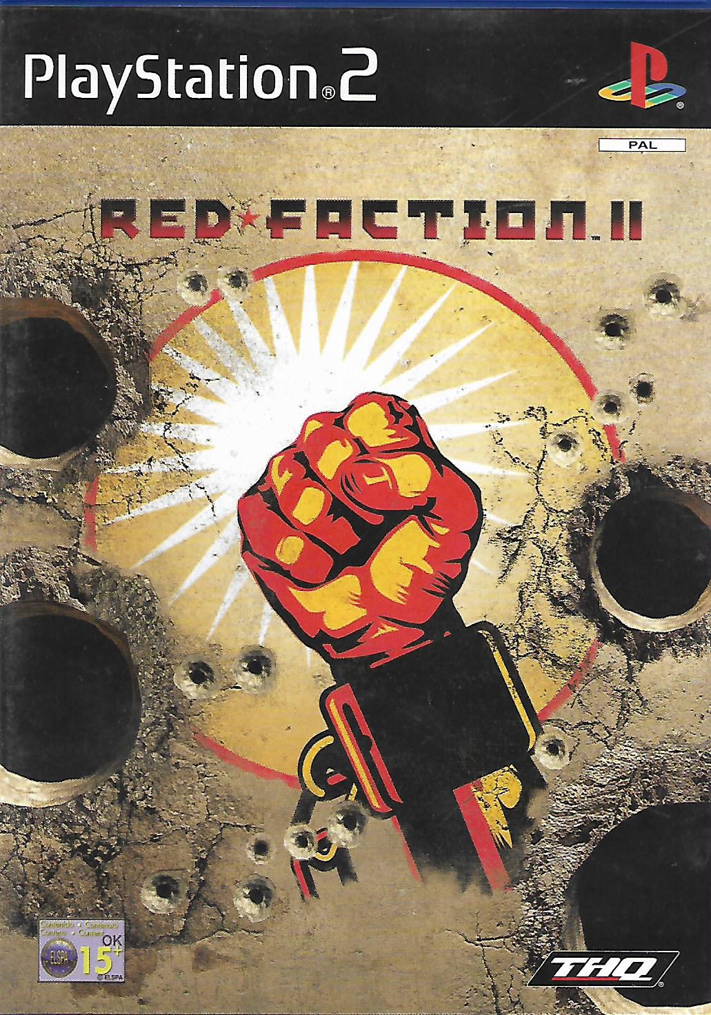 RED FACTION II (PS2 - bazar)