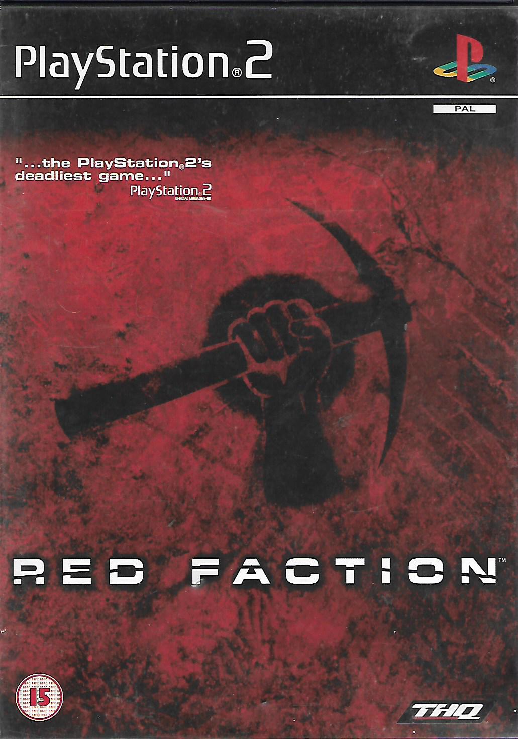 RED FACTION (PS2 - bazar)