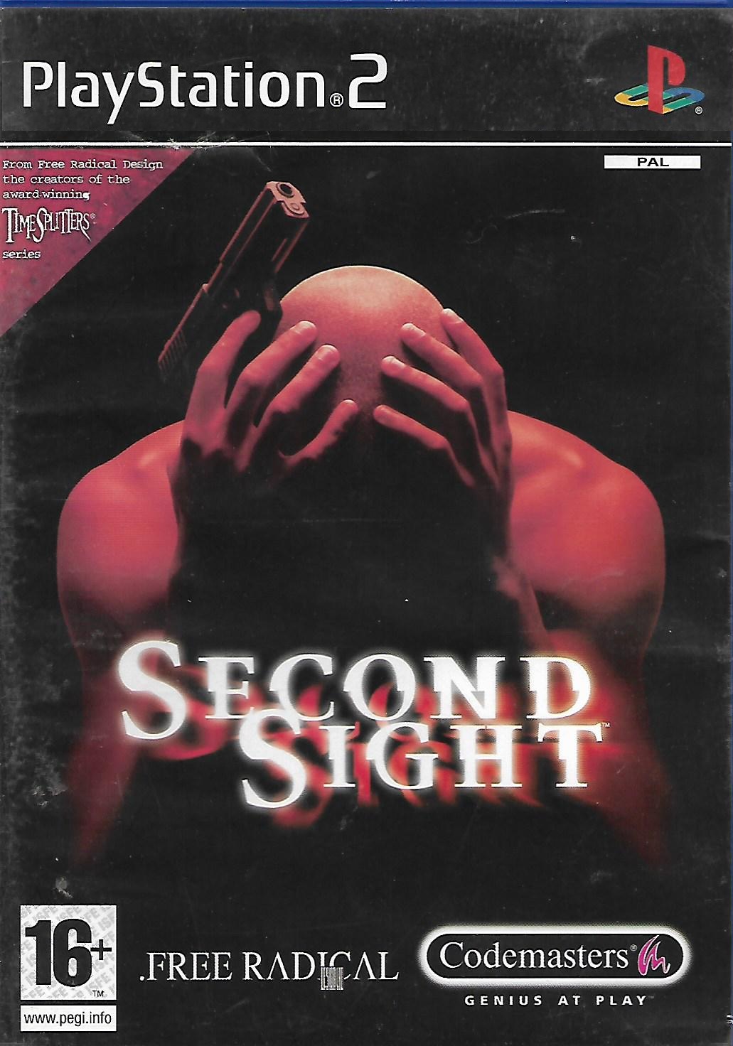 SECOND SIGHT (PS2 - bazar)