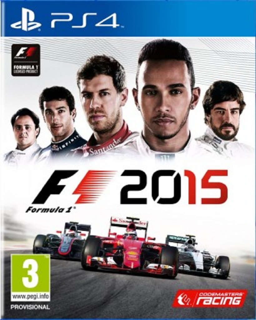 F1 2015 - FORMULA ONE 2015 (PS4 - bazar)