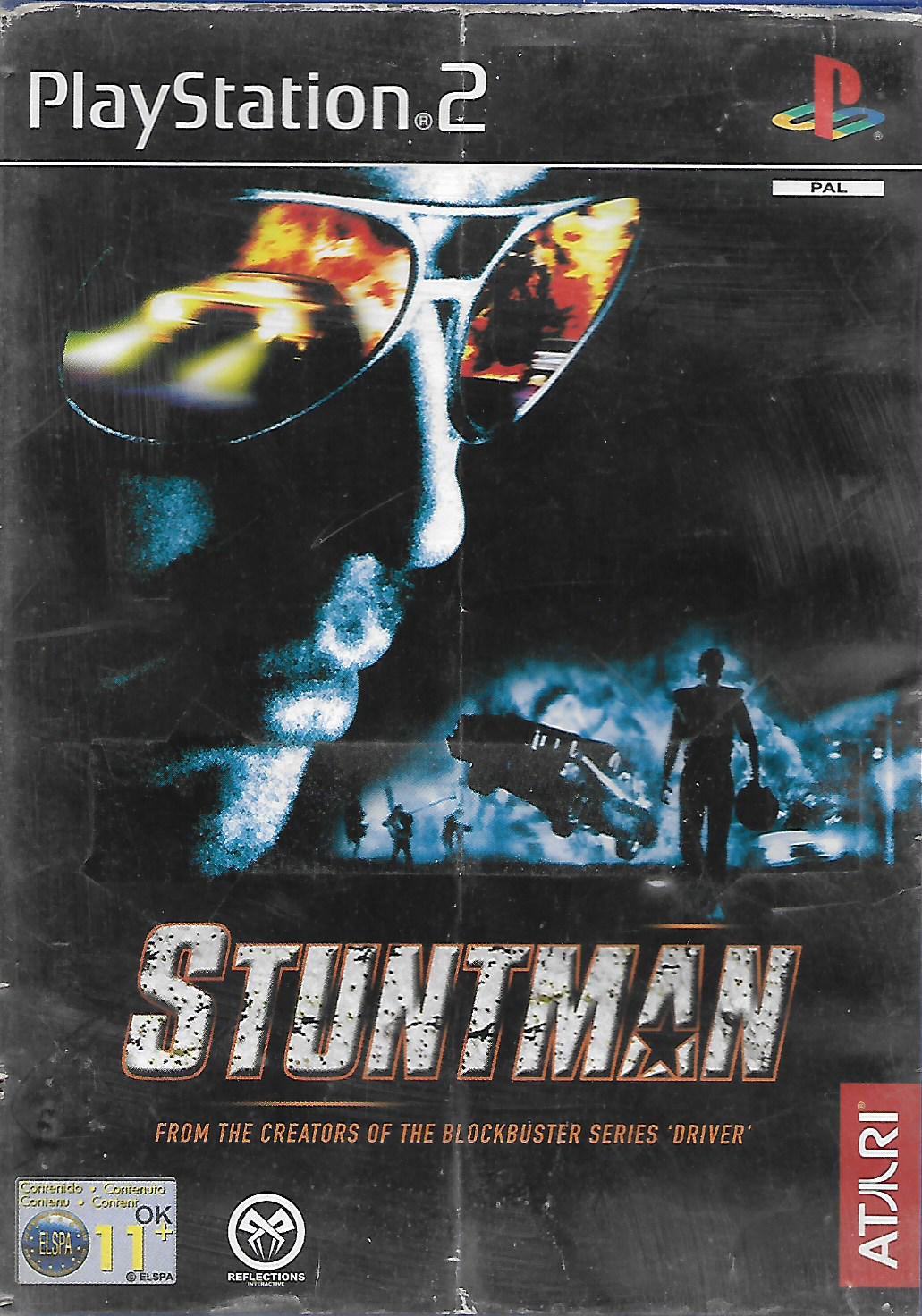 STUNTMAN (PS2 - bazar)