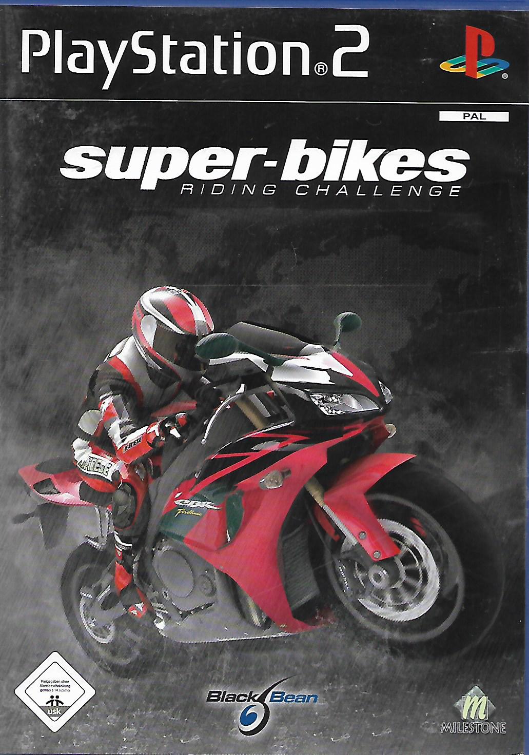 SUPER BIKES RIDING CHALLENGE (PS2 - bazar)