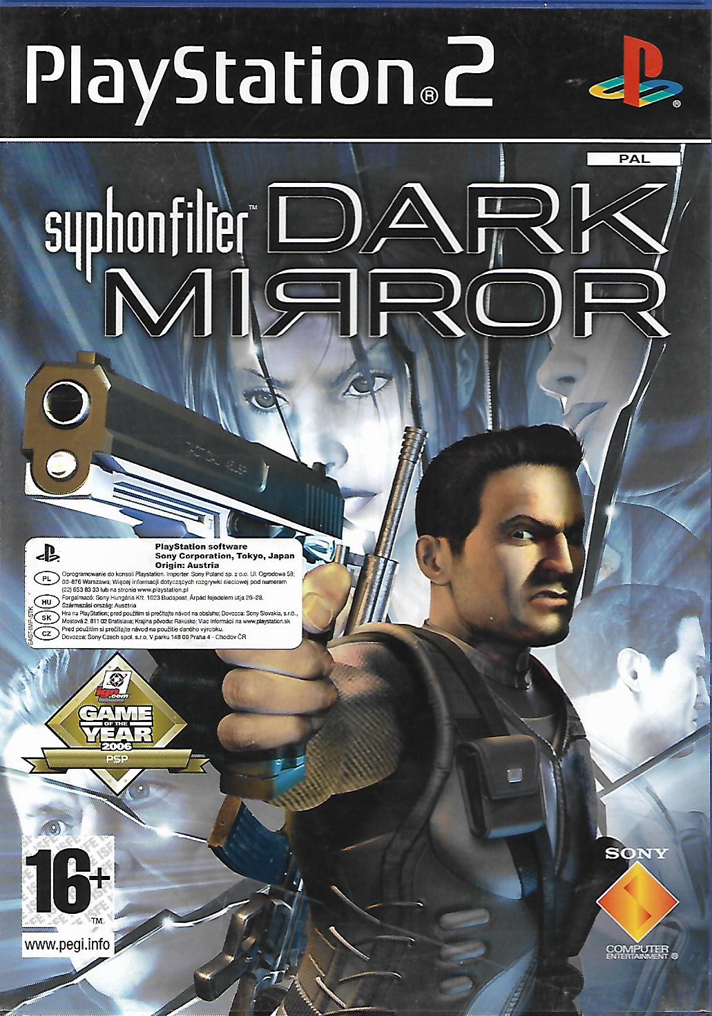 SYPHON FILTER DARK MIRROR (PS2 - bazar)