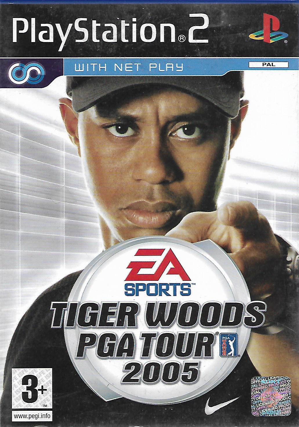 TIGER WOODS PGA TOUR 2005 (PS2 - bazar)