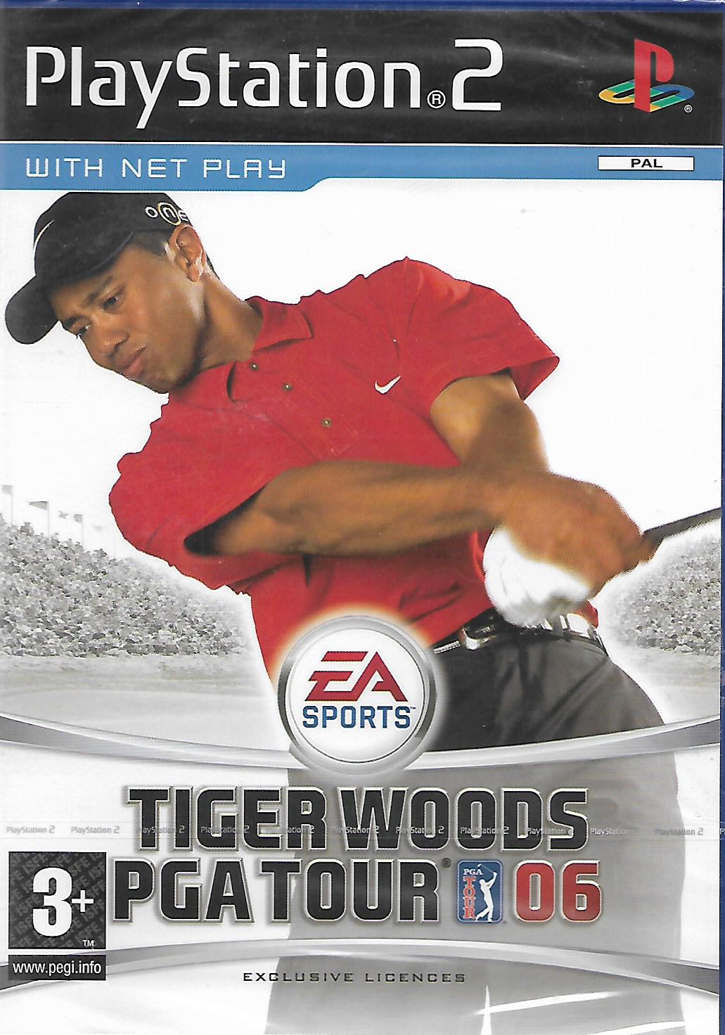 TIGER WOODS PGA TOUR 06 (PS2 - bazar)