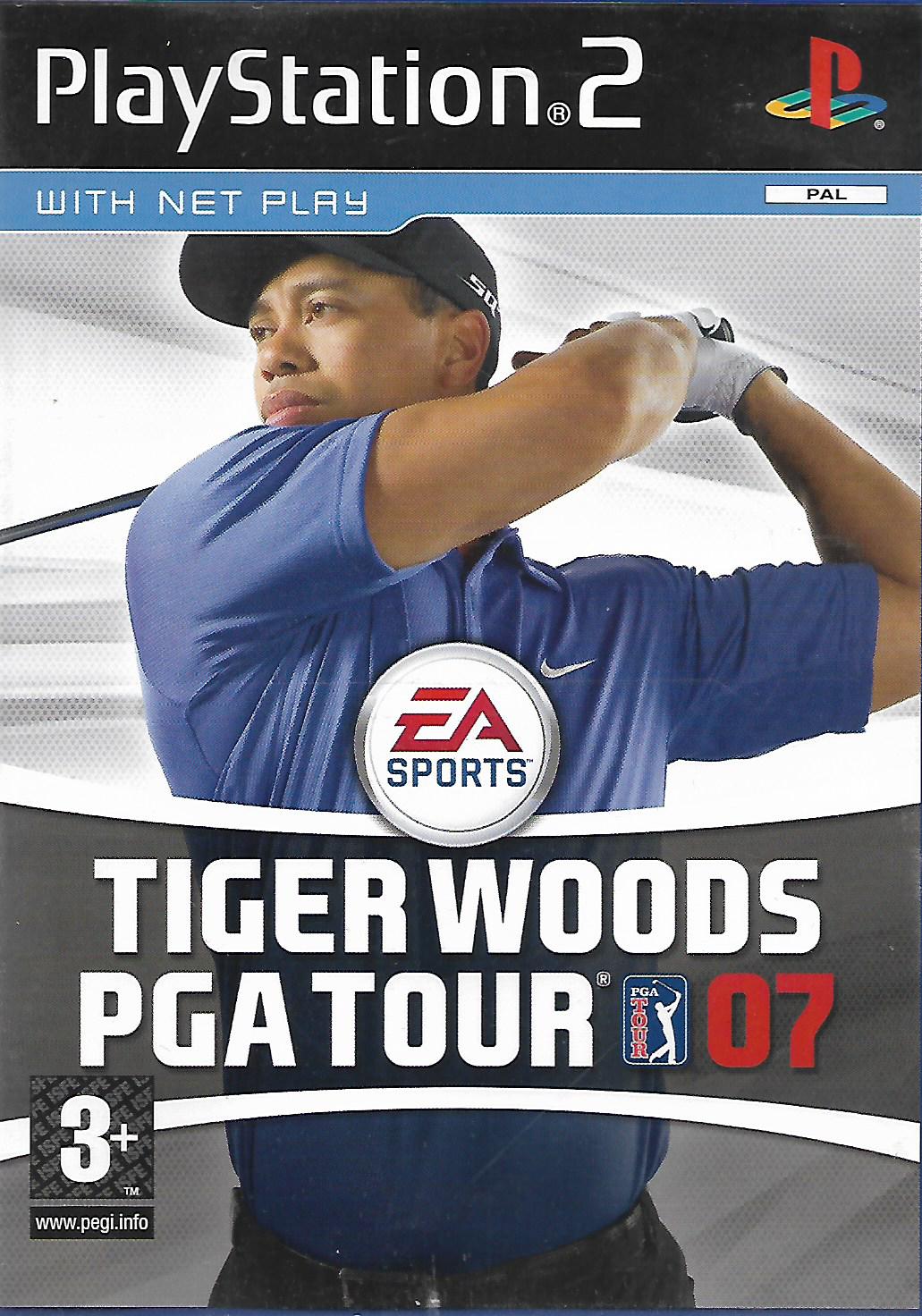TIGER WOODS PGA TOUR 07 (PS2 - bazar)