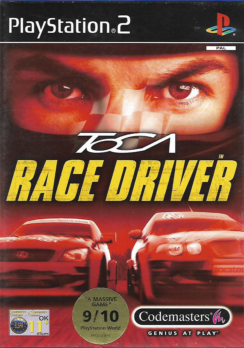 TOCA RACE DRIVER (PS2 - bazar)