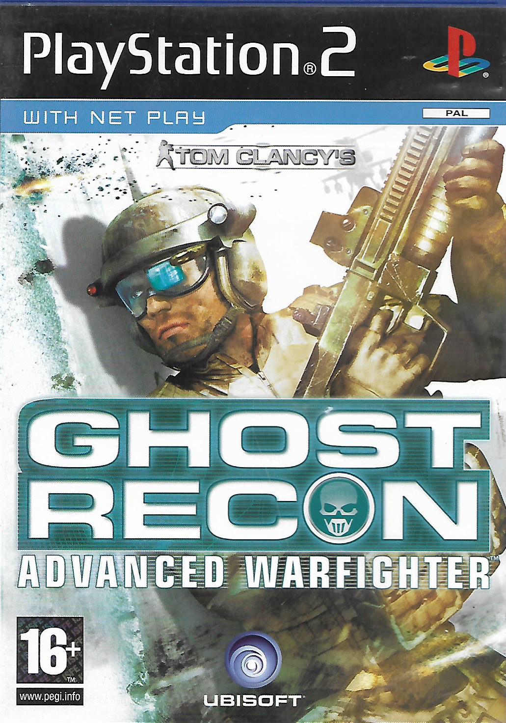 TOM CLANCY'S GHOST RECON - ADVANCED WARFIGHTER (PS2 - bazar)