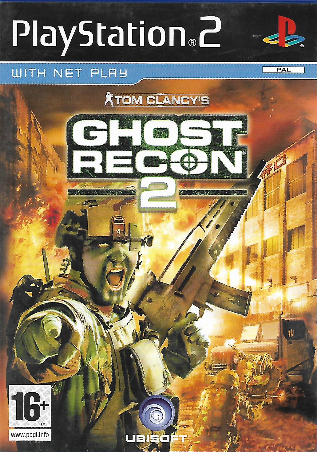 TOM CLANCY'S GHOST RECON 2 (PS2 - bazar)