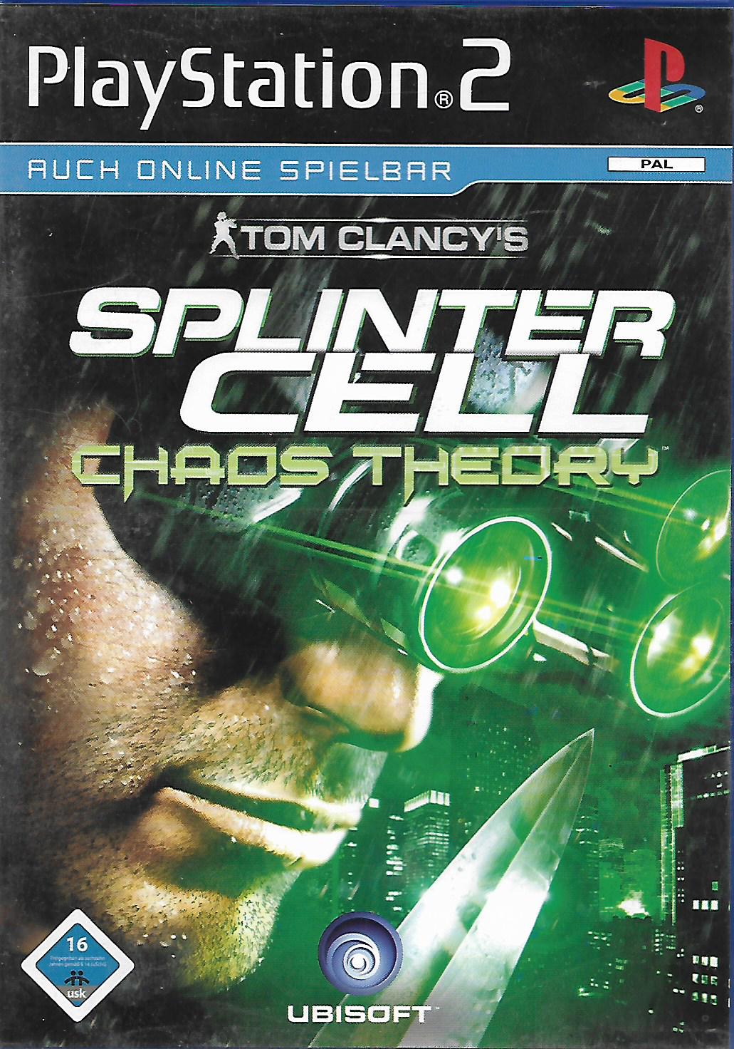 TOM CLANCY'S SPLINTER CELL - CHAOS THEORY (PS2 - bazar)