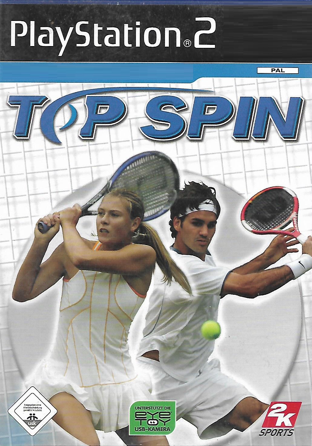 TOP SPIN (PS2 - bazar)