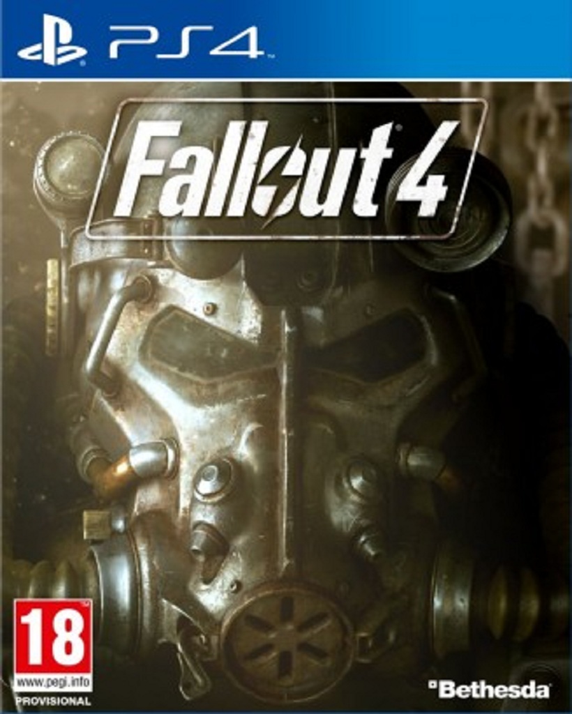 FALLOUT 4 (PS4 - bazar)