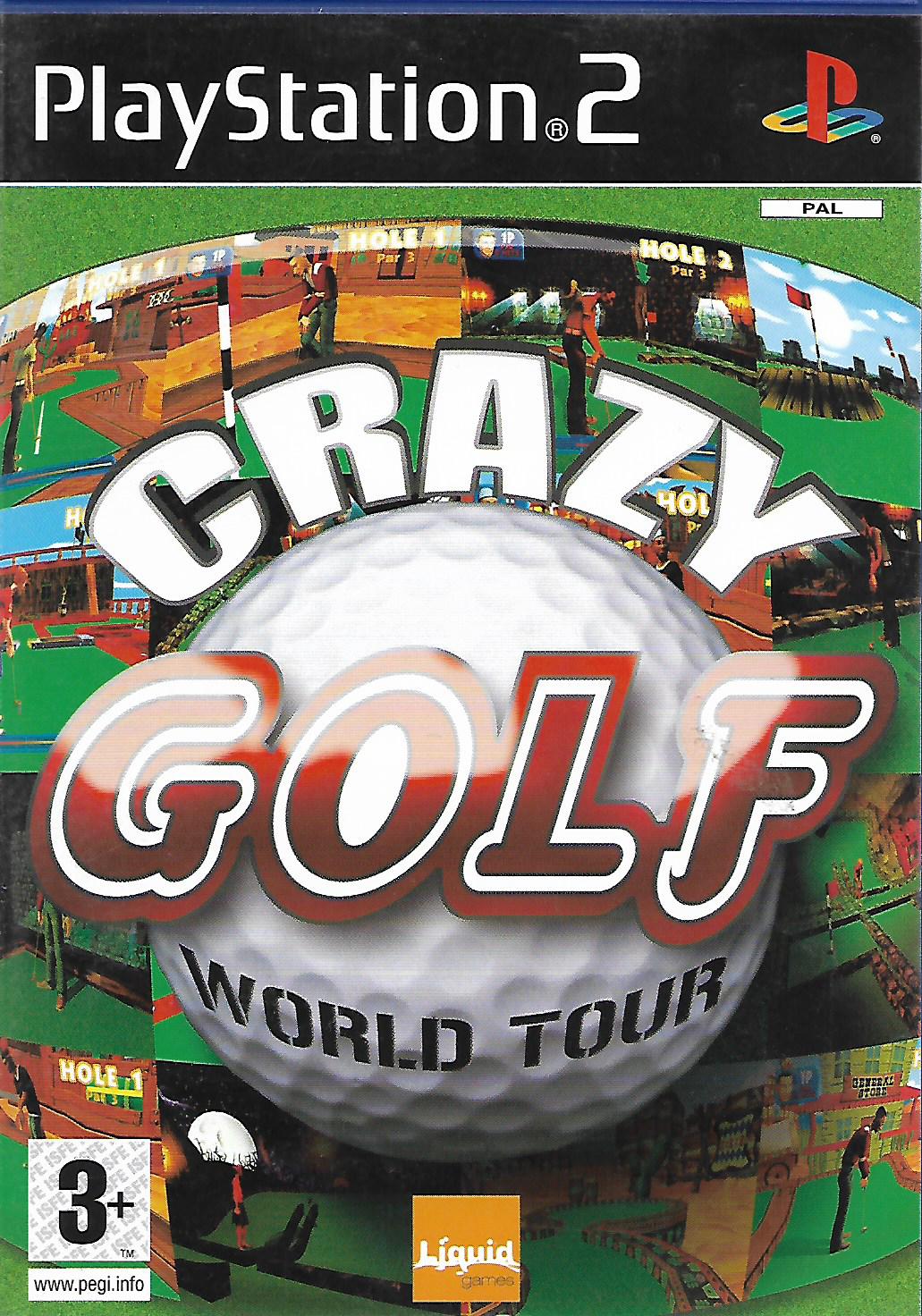 CRAZY GOLF WORLD TOUR (PS2 - bazar)