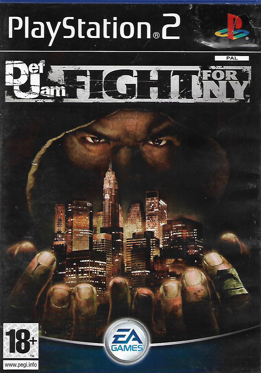 DEF JAM FIGHT FOR NY (PS2 - bazar)